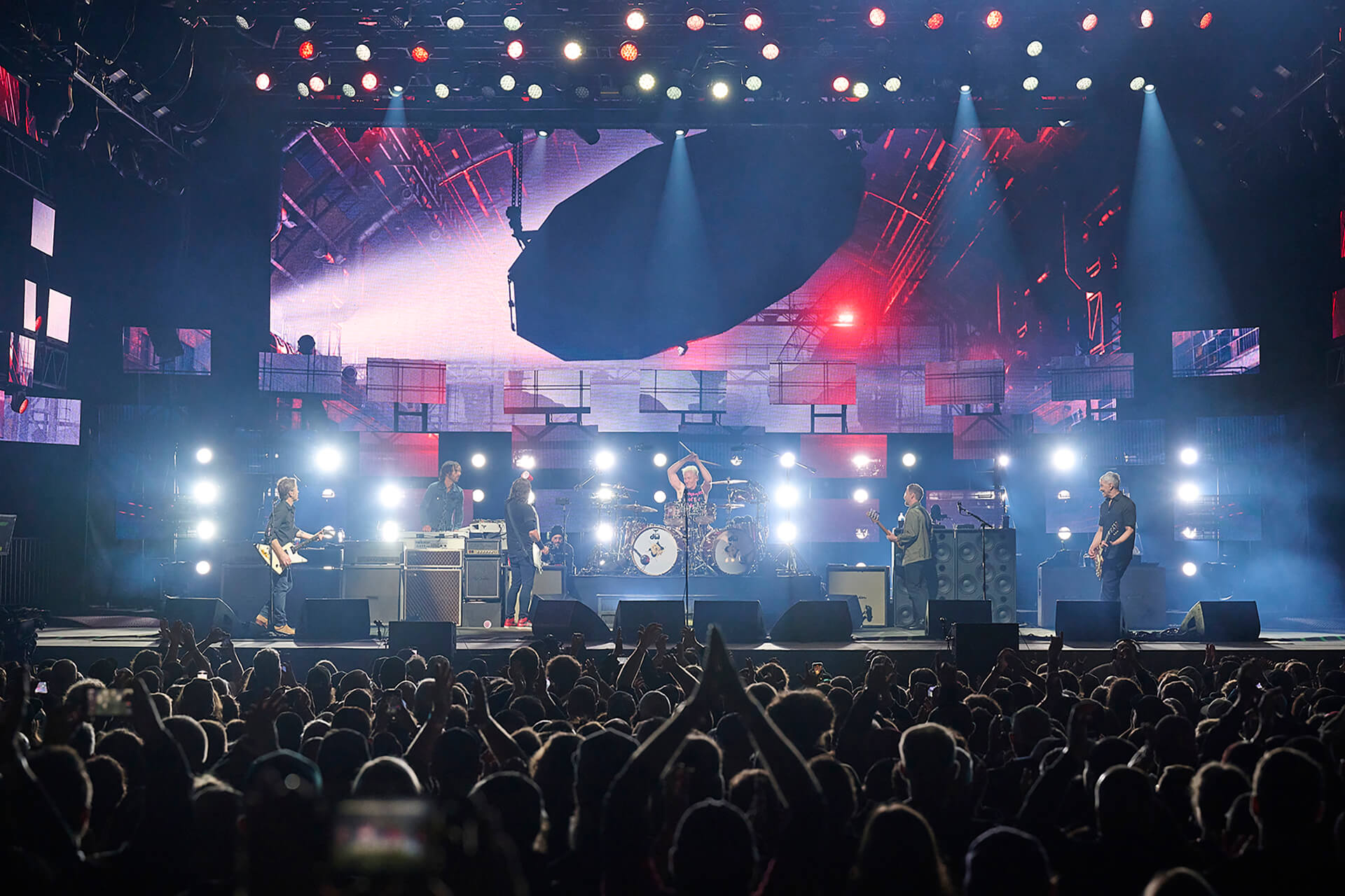 Foo Fighters Sydney Olympic Park Foo Fighters Sydney Olympic Park