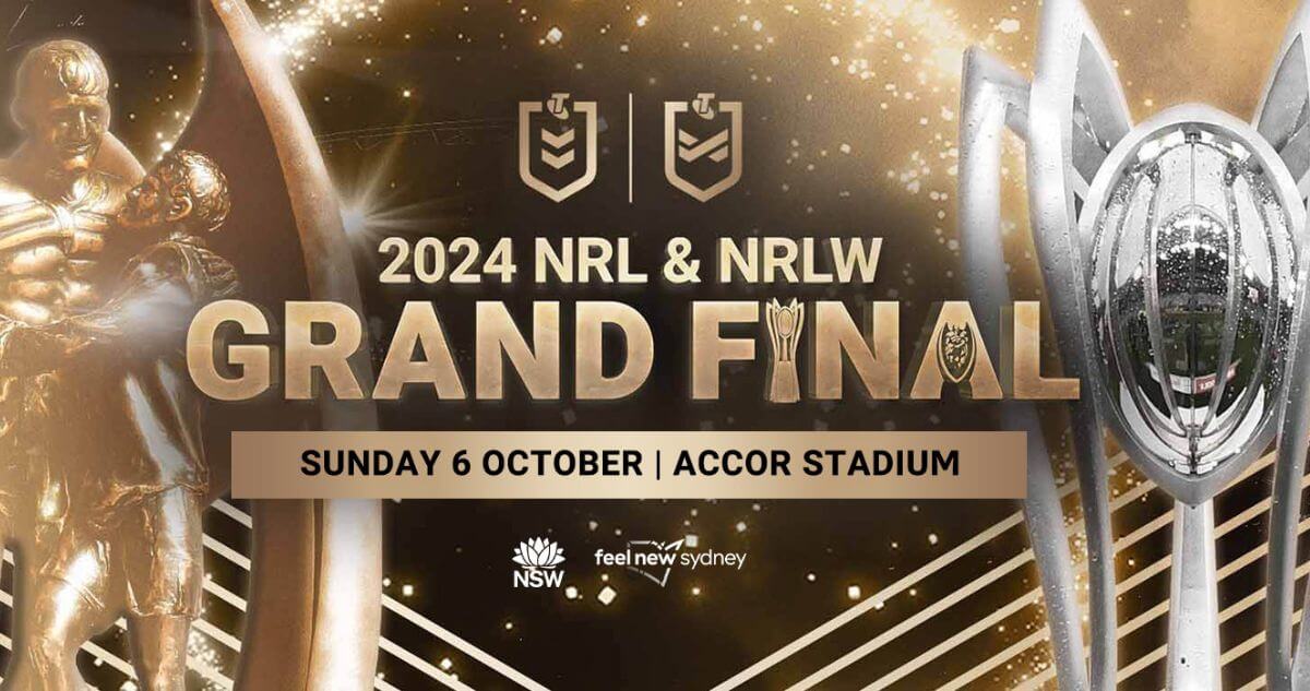 NRL & NRLW Grand Finals Sydney Olympic Park