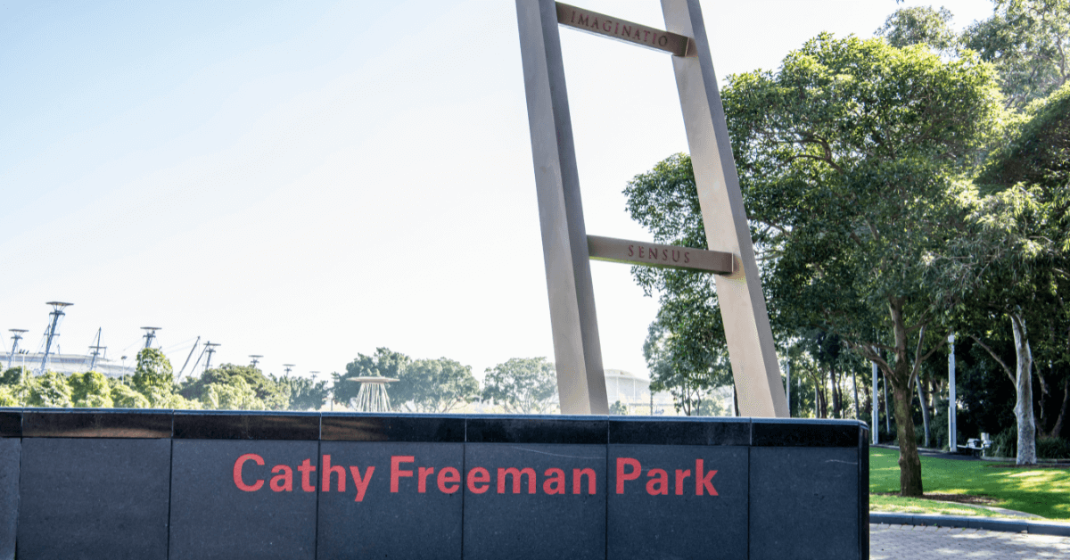 The Attractor at Cathy Freeman Park