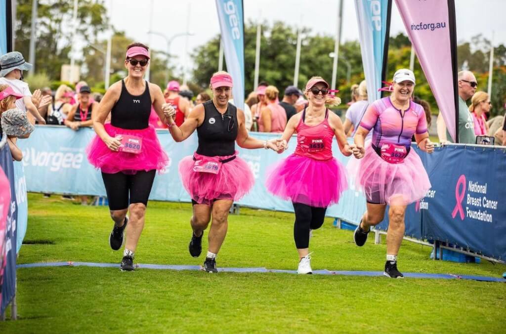 Triathlon Pink