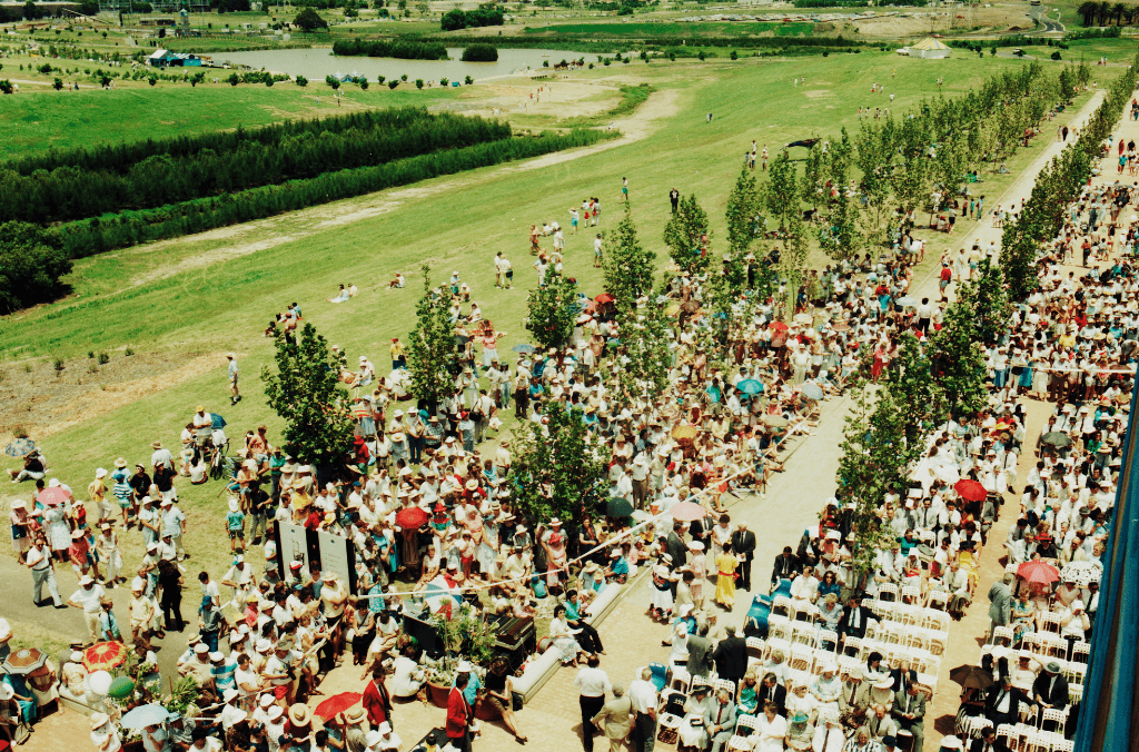 Honouring Bicentennial Park's legacy